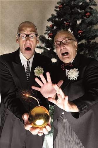 Pause und Alich gastieren im Pantheon. privat