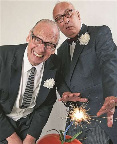 Pause und Alich gastieren mit ihrem neuen Programm im Pantheon in Bonn. privat