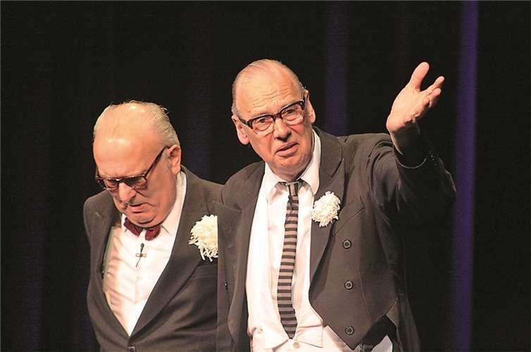 Pause und Alich sind am 27. und 28. Juni im Pantheon zu sehen. privat