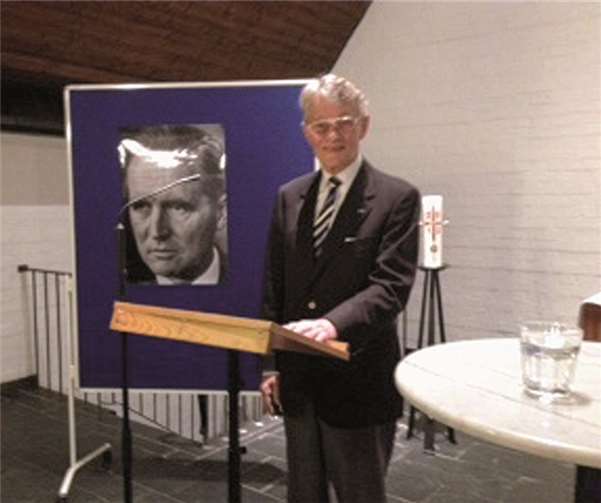 Pecher Winterakademie mit Dr. Ulrich Junker.Privat