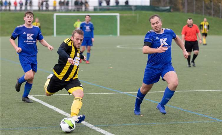 Pedro Loureiro machte viel Druck nach vorne. Fotos: Andreas Thun
