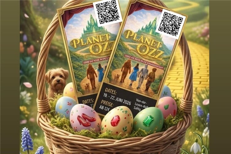 Pellenz Musical School, Nickenich, startet Kartenverkauf