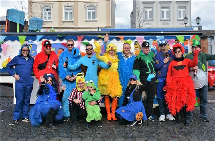 Peppenhovener Gruppe, Rund um die Fam. Watty. Motto: Sesamstr.