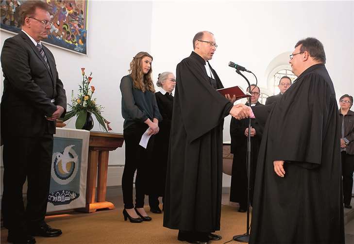 Feierliche Einführung