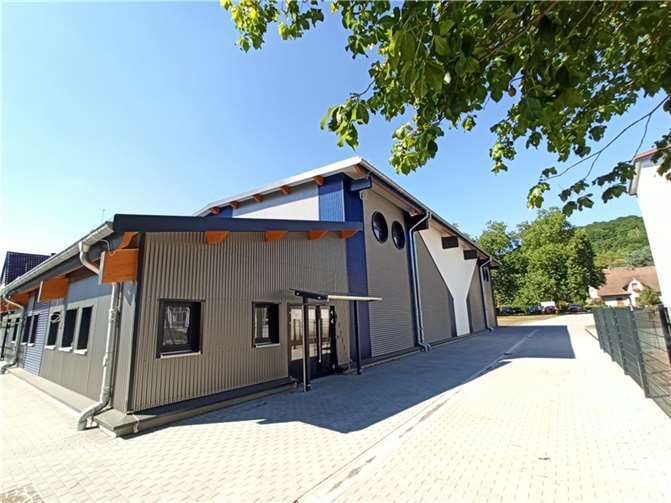 Bad Bodendorf: Neue Sporthalle wird „AHRena“ heißen Per Online-Umfrage wurde jetzt der Name der Bad Bodendorfer Sporthalle ermittelt, die im Herbst zur Nutzung freigegeben werden soll. Foto: T. Blechen