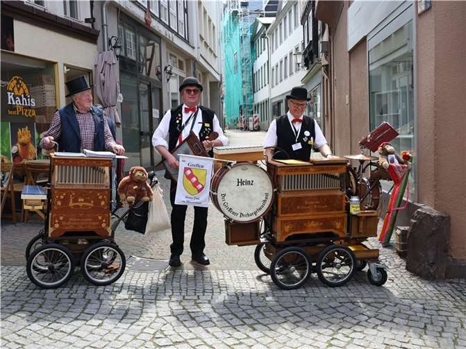 Perfekte Bedingungen für das Drehorgelfestival 2024. Foto: JS