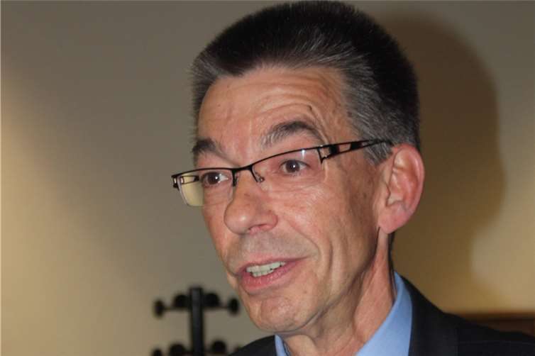 Persönlich hatte sich Martin Hahn (CDU) mehr erhofft und will in der Stichwahl alle für sich gewinnen, die nicht für den Amtsinhaber gestimmt haben.