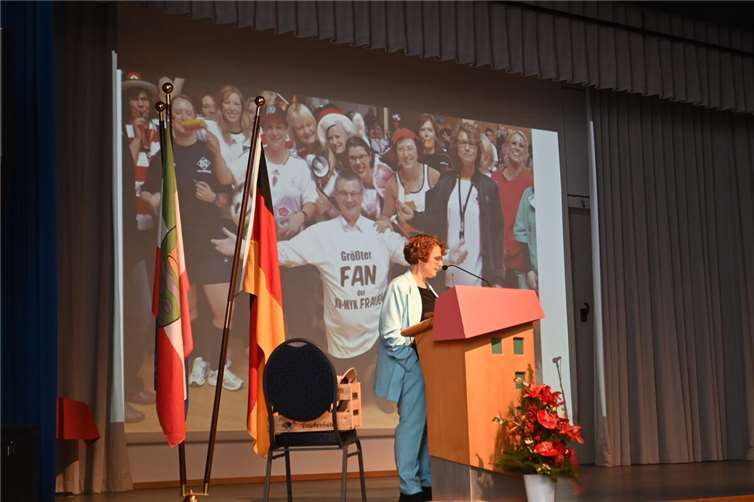 Personalratsvorsitzende Heike Breitbach.