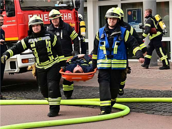 Personenrettung.