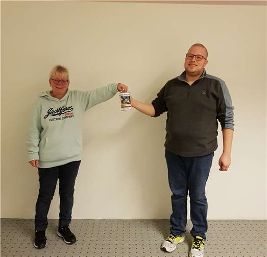 Pertra Marx und Daniel van Kempen.Foto: privat