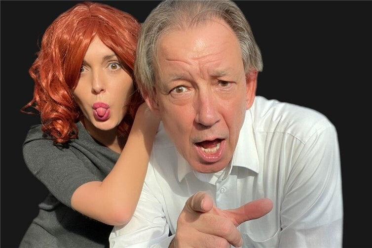 Peter Buchenau und Ina Lackerbauer 