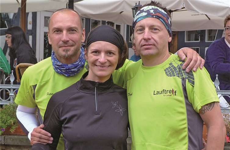 Peter, Danjela und Frank beim Kannebäcker Extrem.