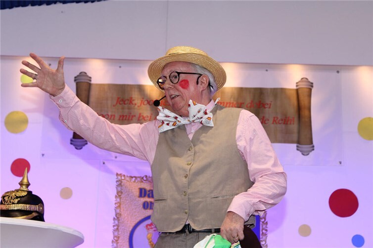 Peter Eich als „Speimanes“.