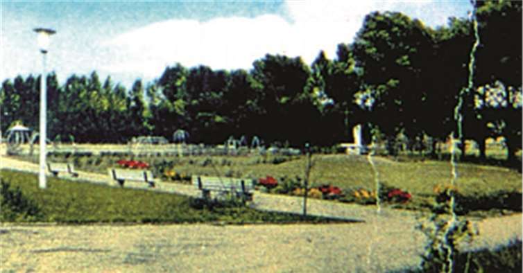 Peter-Esser-Platz um 1963. privat