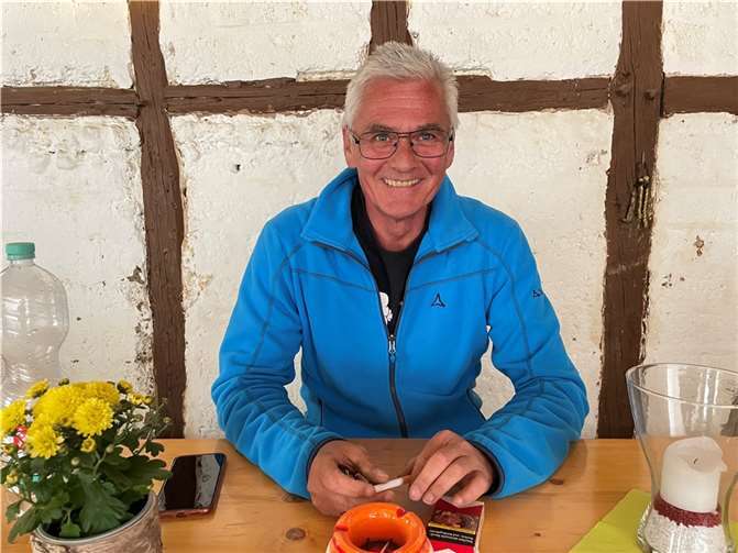 Peter Gamb ist der 1. Vorsitzende des Vereins: „Wir wollen Ahrweiler wieder lebenswert machen.“ Fotos: ROB