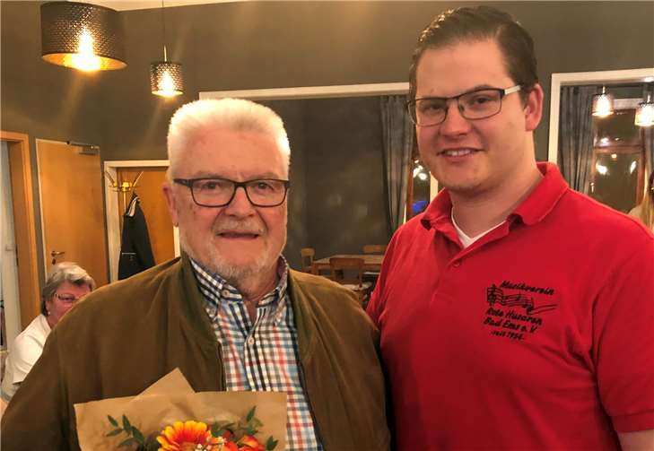 Peter Herrmann beendet seine Tätigkeit als Beisitzer.