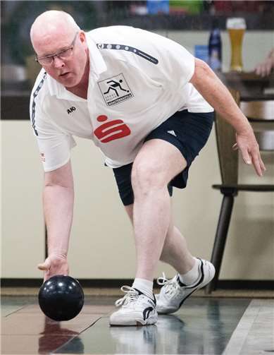 Peter Hesse hatte in Horchheim sein Comeback nach Verletzung, konnte sich aber gegen den starken Matthias Mertes nicht durchsetzen. Foto: privat