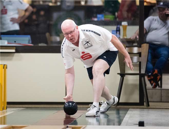 Peter Hesse konnte 773 Holz verbuchen.Mike Killadt