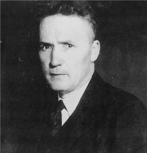 Peter Hoffmann „Schlau“.  Foto: privat