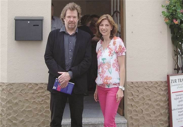 Peter Honnen war zu Gast bei „Sabines Treffpunkt.“privat