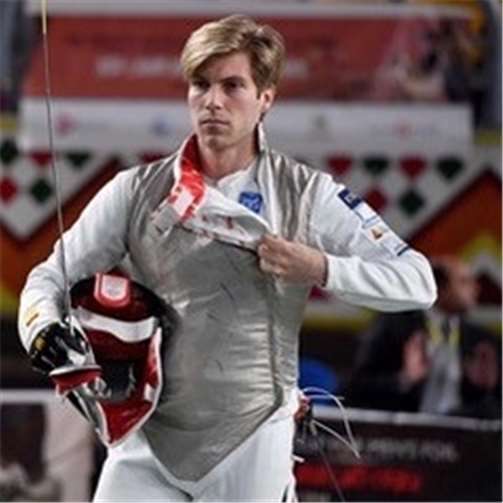 Peter Joppich bei dem Turnier in Tiflis, Georgien. Privat