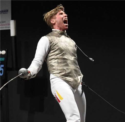 Peter Joppich zeigtesich in Bonn vonseiner besten Seite.Foto: A. Bizzi