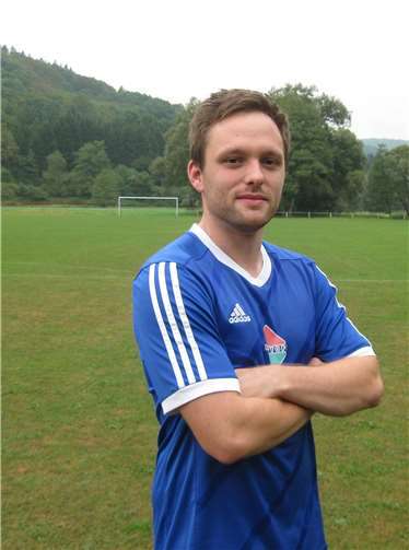 Peter Klein, belohnte sich für seinen unermüdlichen Einsatz mit dem Treffer zum 2:0 Endstand. Foto:privat