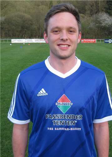 Peter Klein zeigte eine engagierte Leistung und erzielte zwei Treffer. Privat