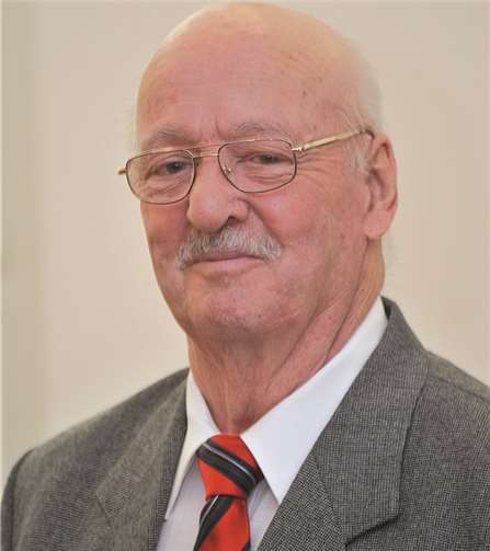 Peter Kriesmer ist Ansprechpartner.  Privat