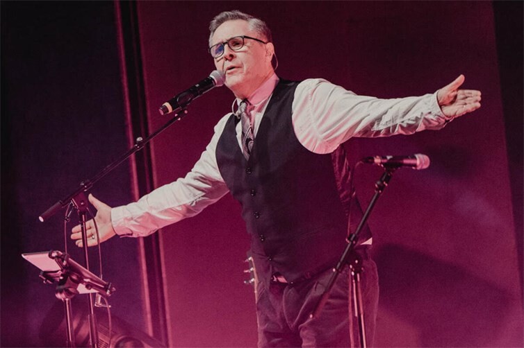 Peter Kühn in Aktion
