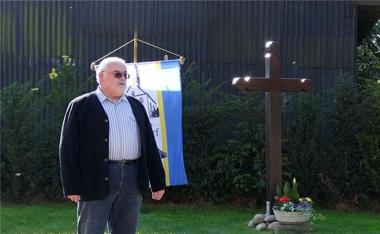 Peter Linke vom Antoniusverein. -CEW-