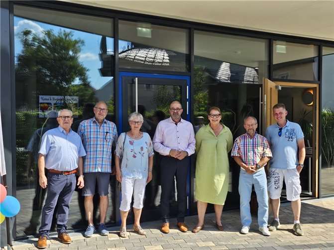 Peter Moskopp (CDU) besuchte die Eröffnung des Jugend-und Kulturzentrums.  Foto: privat