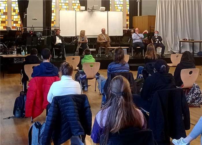 Peter Moskopp besuchte die Schulen in Vallendar und Koblenz.Foto: privat