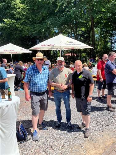 Peter Moskopp war begeistert vom 1. Stromberger Wandertag.  Foto: privat