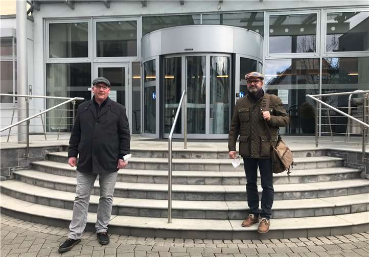 Peter Moskopp war mit Sascha Schoblocher in Bendorf unterwegs. Foto: privat