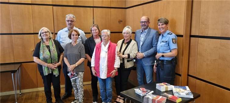 Peter Moskopp zu Gast beim Seniorenbeirat.  Foto: privat