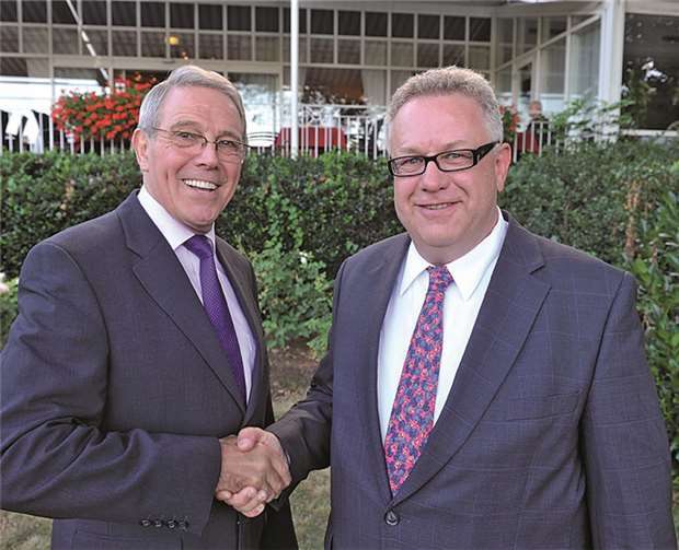 Peter Nett und Dr. Manfred Kürsch.