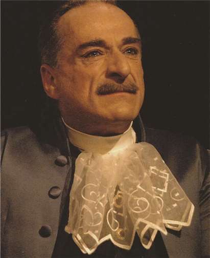 Peter Nüersch als Antonio Salieri. privat