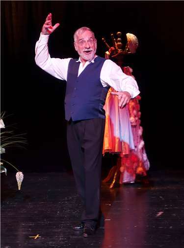 Peter Nüesch lädt ein zu einem „Liederabend - oder so ähnlich“.Foto: Peter Nüesch