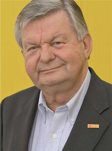 Peter Pohlmann wurde ausgezeichnet. privat