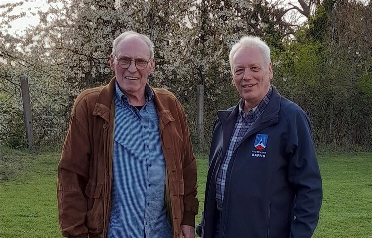 Peter Röttgen (l.) und Dieter Sill.  Foto: privat