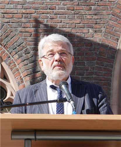 Peter Roos vomNetzwerk für Behinderte.