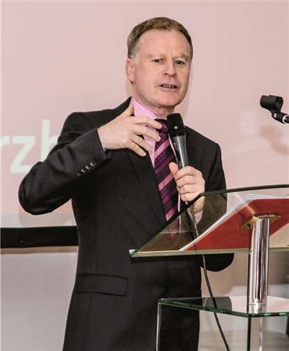 Peter Schaaf brachte zum Ausdruck, dass alle Teilnehmer des Wettbewerbes Gewinner sind