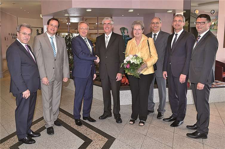 Peter Schäfer, Markus Müller, Elmar Schmitz, Harald Breitbach, Edeltrud Breitbach, Armin Seiwert, Sascha Monschauer und Oliver Engels. privat