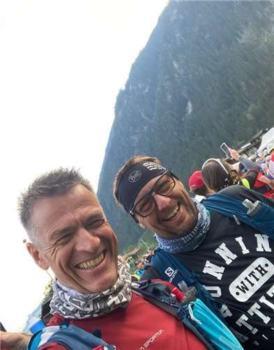 Peter Schweda und Frank Hardt Foto: privat