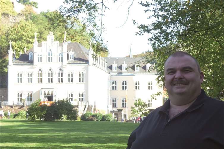 Peter Siebenmorgen ist immer da, wenn in Sayn etwas los ist. VA