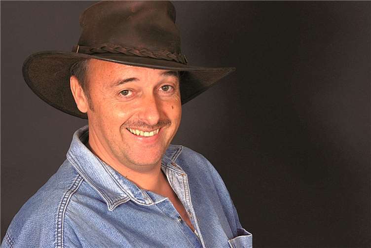 Peter Splitt hat seinen Kriminalroman herausgebracht. privat