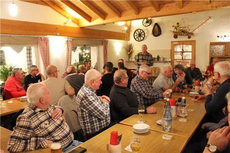 Peter Stäblein begrüßten die Anwesenden.  Foto: Flensburger Freunde Vallendar