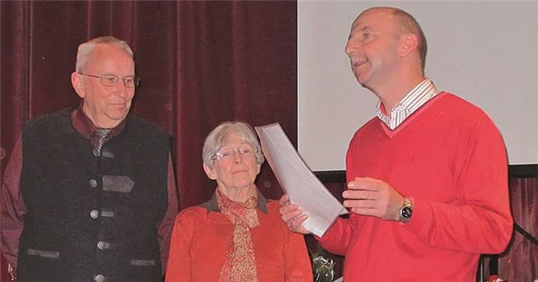 Verdiente Mitglieder geehrt 