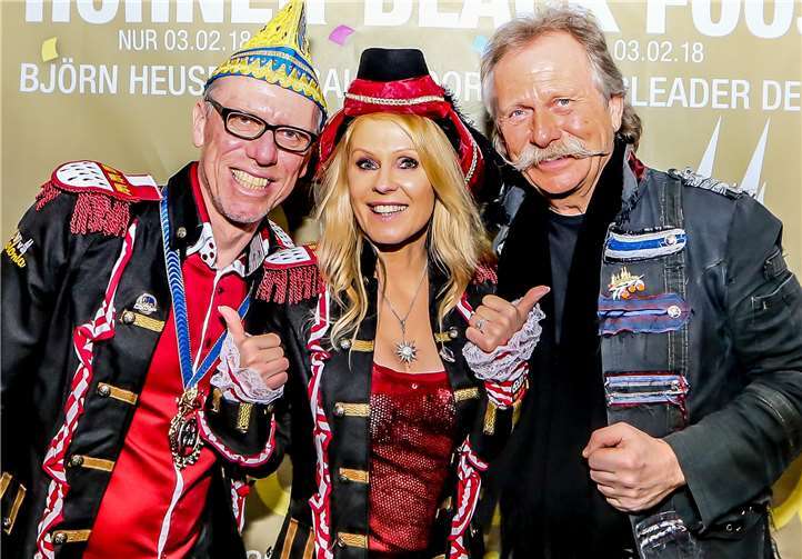 Peter Stöger, Ulrike Kriegler und Henning Krautmacher freuen sich schon auf das VIVA COLONIA Benefiz-Special. Thomas Schmidt